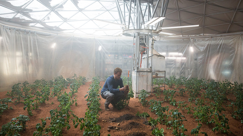 Illustration for article titled Nueve tecnologías de la película The Martian que son absolutamente reales